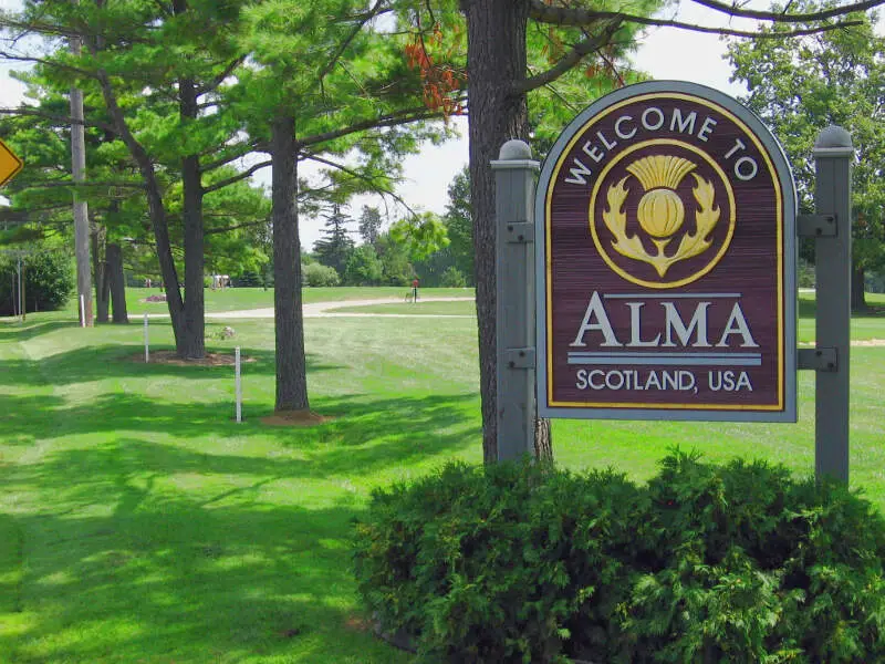 Alma Welcomec Michigan