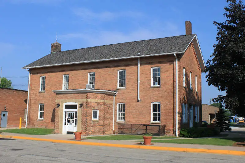 Bellville Michigan Old Van Buren Township Hall