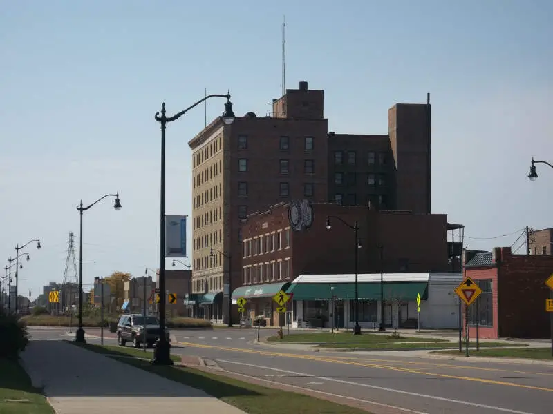 Main Street Downtown Benton Harbor