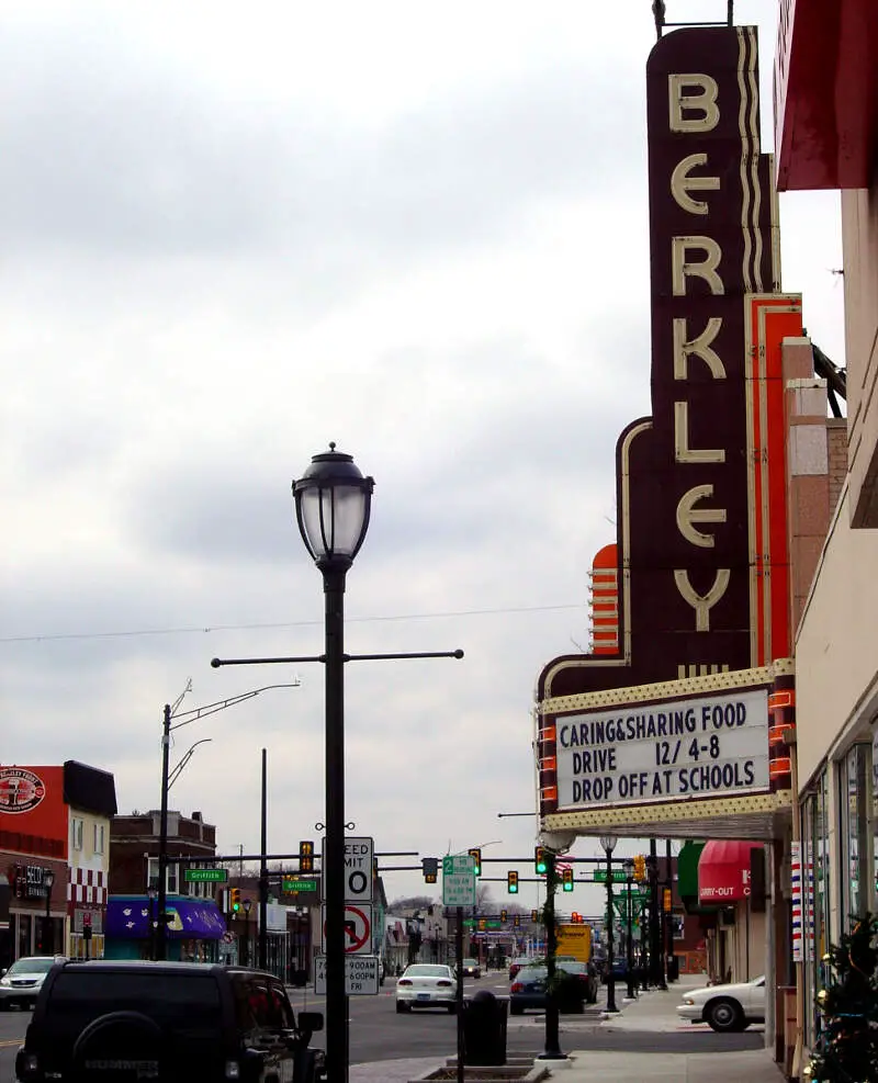 Berkleyc Michigan Downtown