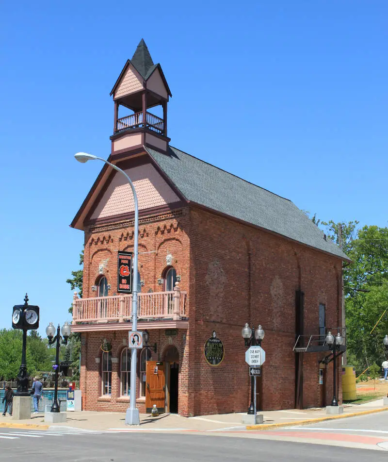 Old Town Hall Brighton Michigan