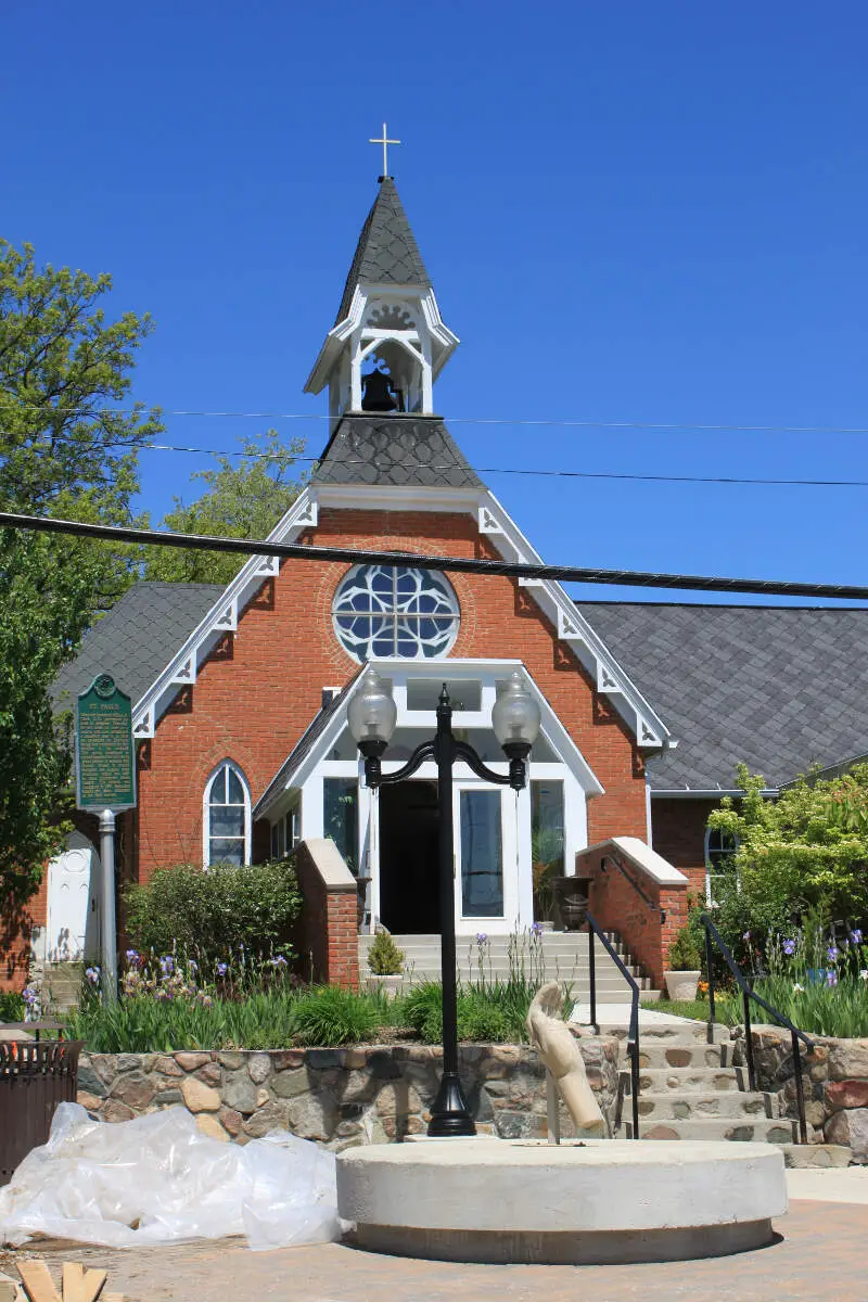 Saint Pauls Episcopal Church Brighton Michigan