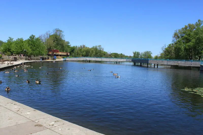 Brighton Michigan Millpond Park