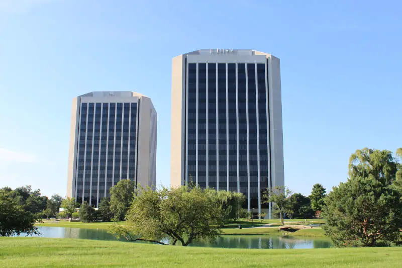 Parklane Towers Dearborn Michigan