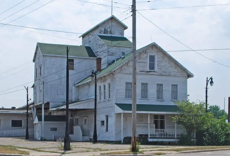 Fenton Grain Elevator