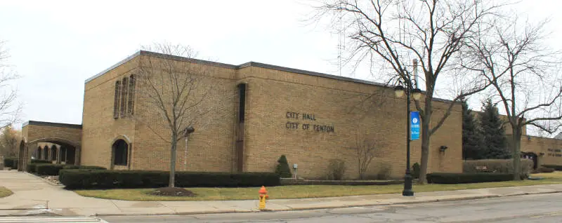 Fenton Michigan City Hall