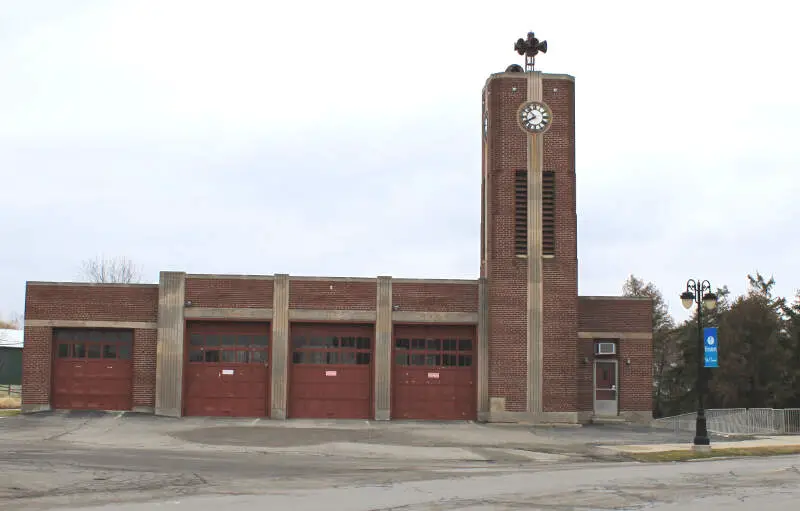 Fenton Michigan Old Fire Hall