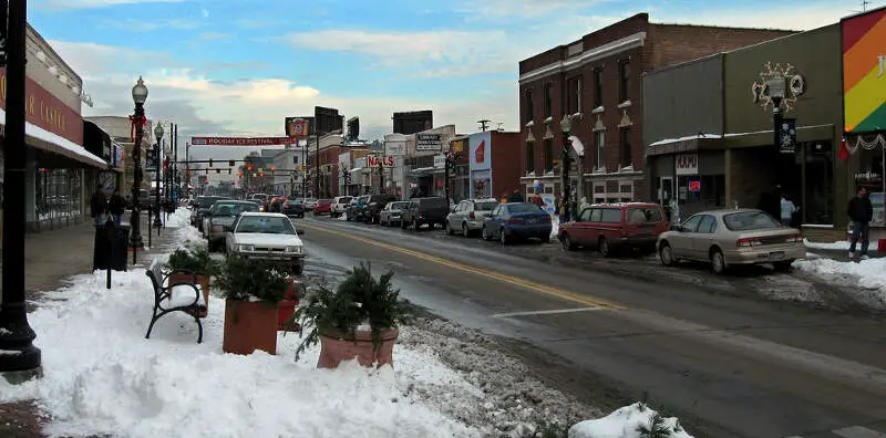 Downtown Ferndale Mi