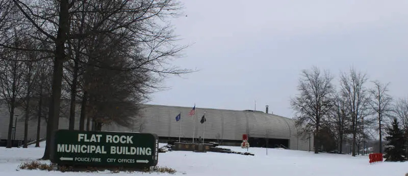 Flat Rock Michigan Municipal Building