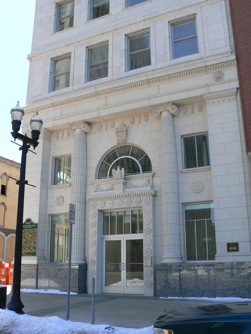 First National Bank And Trust Company Building  Flint Michigan