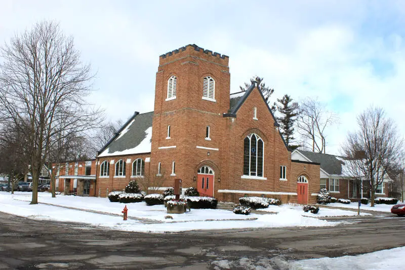 Saint Johns Lutheran Church Fowlerville Michigan