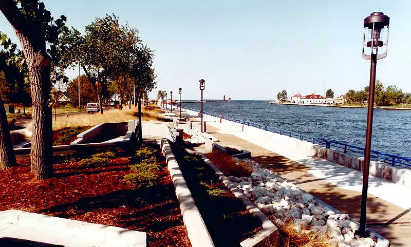 Grand Haven Michigan Harbor