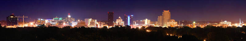 Grand Rapids Michigan Panorama