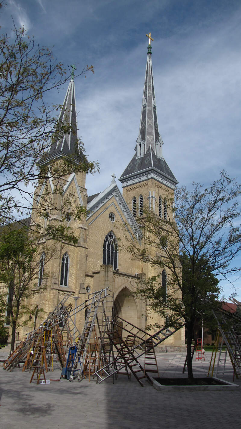 Cathedral Of St Andrewc Grand Rapids Michigan