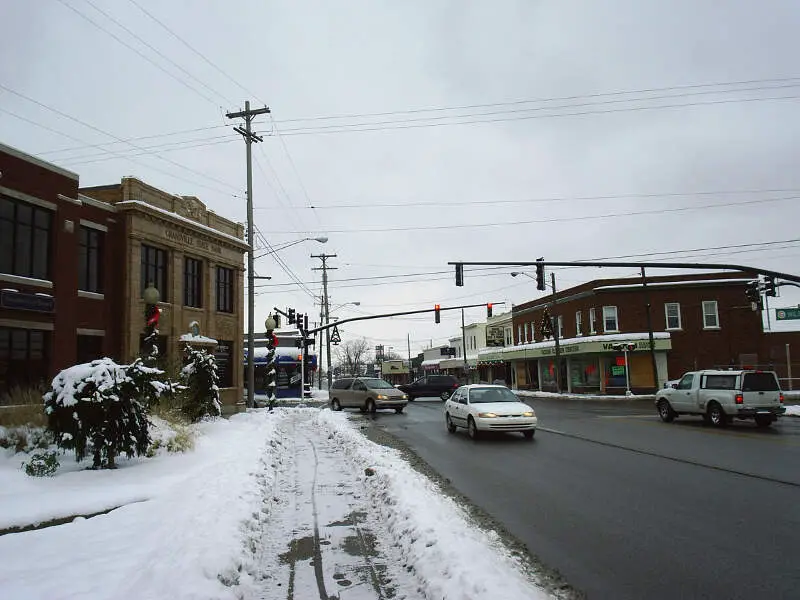 Streetscape  Grandville