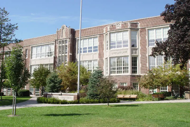 Defer Elementary Schoolc Grosse Pointe Parkc Michigan October C