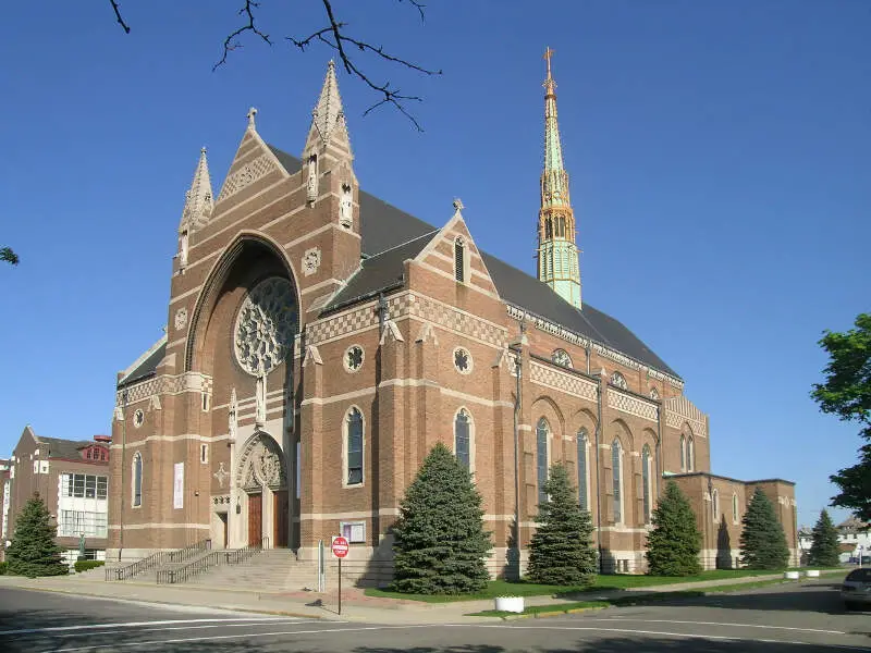 St Florian Catholic Church  Hamtramck Michigan