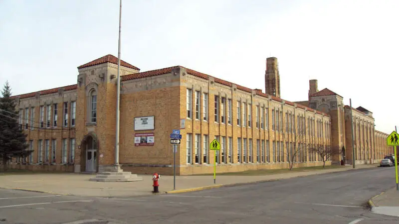 Hamtramckhighschool Michigan