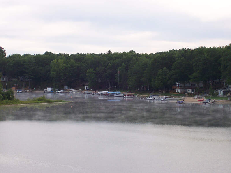 Boats On Budd Lake