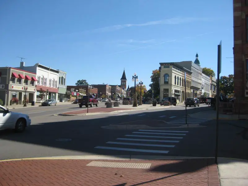 Downtown Hillsdale