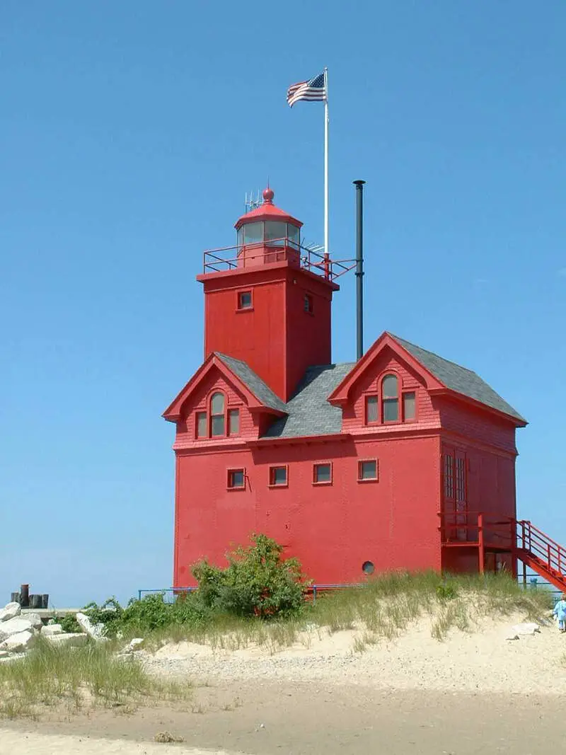 Holland Harbor Lighthouse