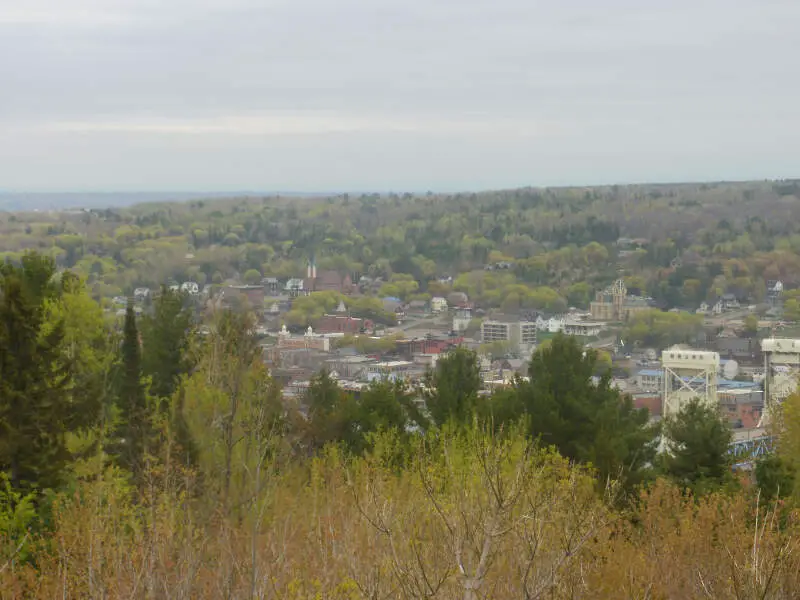 Houghtonc Mi From Hancock