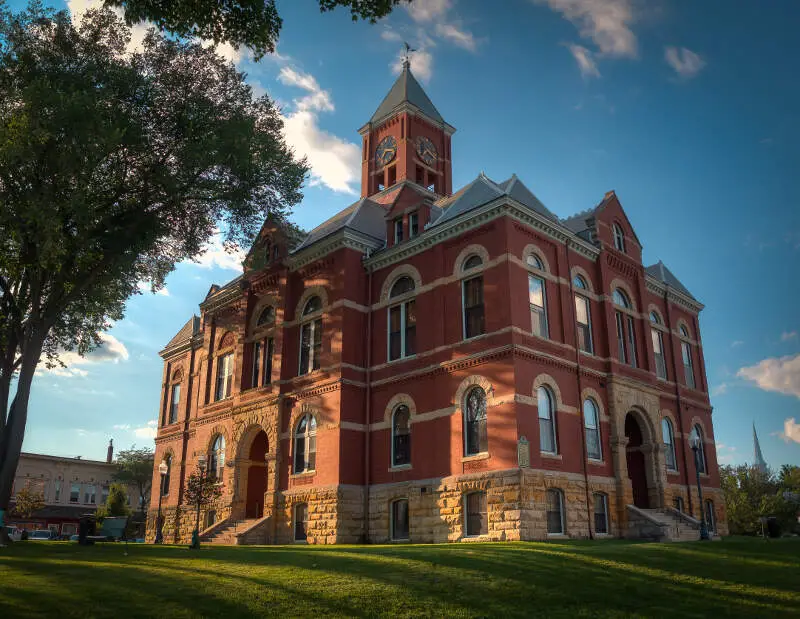 Howell Courthouse By Joshua Young