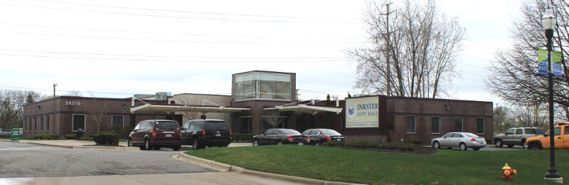 Inkster Michigan City Hall