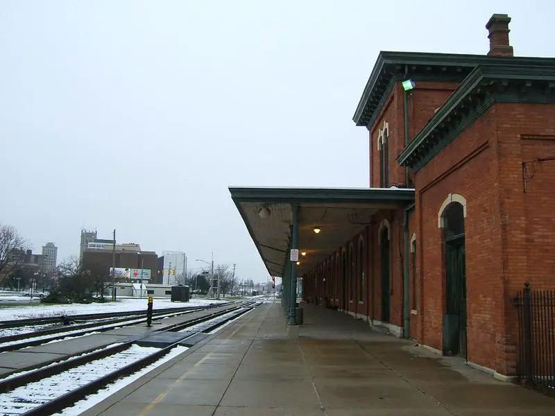 Jacksonc Mi Amtrak Station