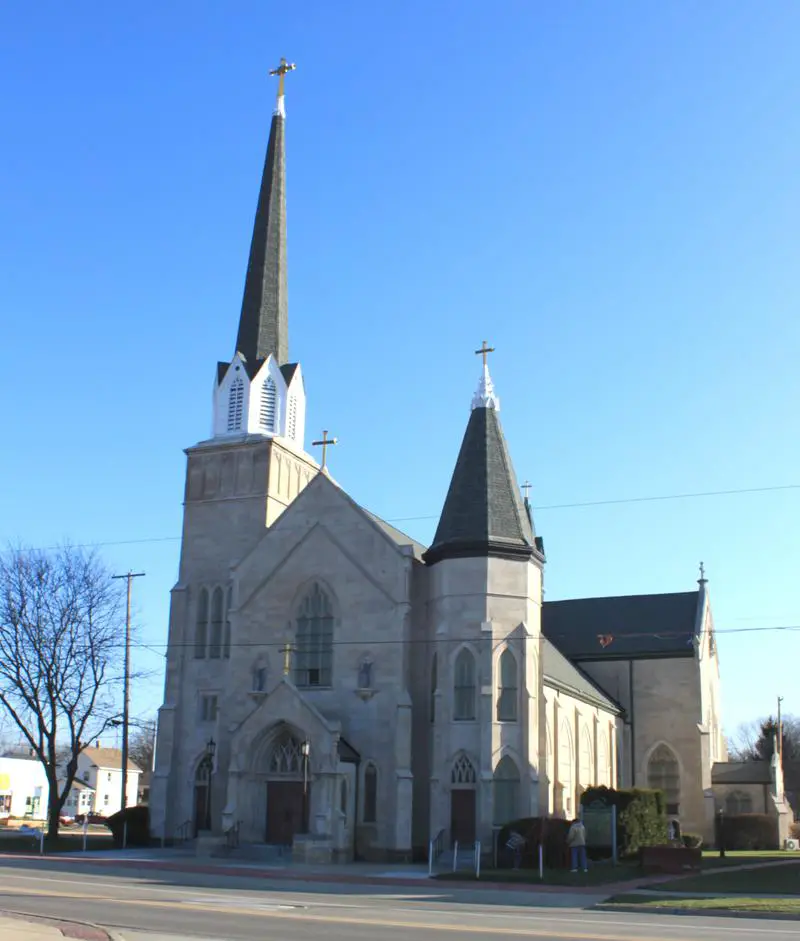 Saint Johns Church Historic Site Jackson Michigan