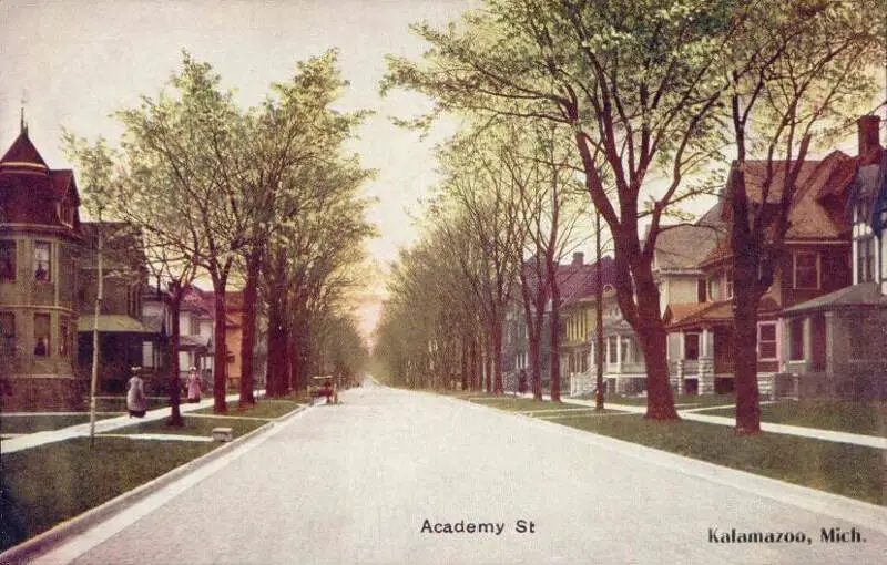 Academy Streetc Kalamazooc Mi