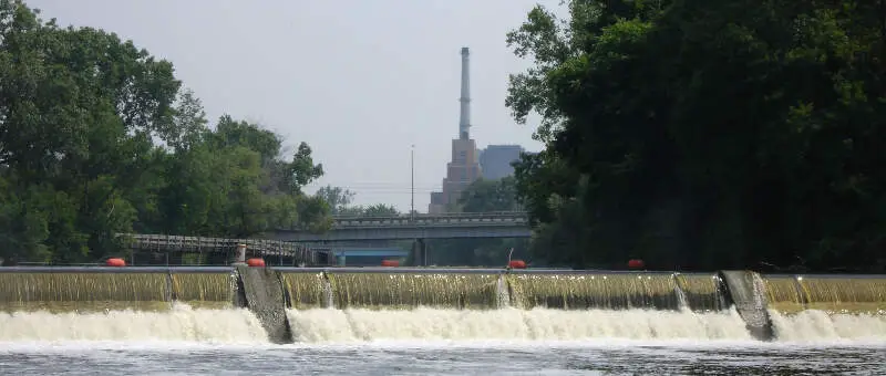 North Lansing Dam