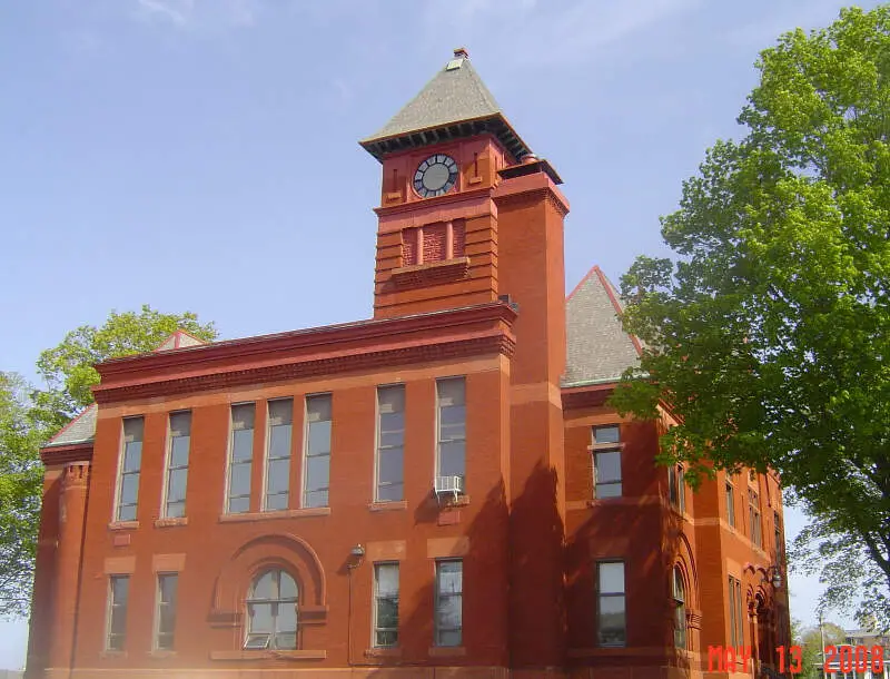 Mason County Courthouse Clock Tower