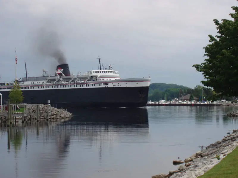 Ss Badger Ludington