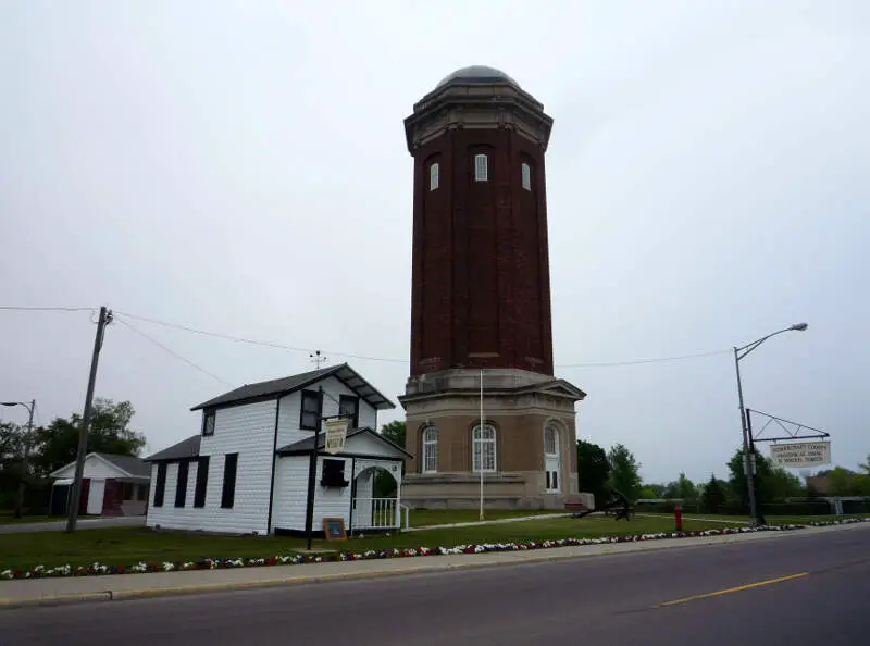 Manistique Watertower