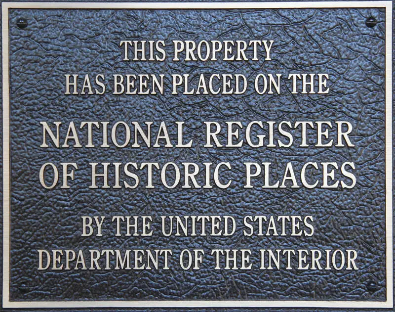 Historicplacesnationalregisterplaque