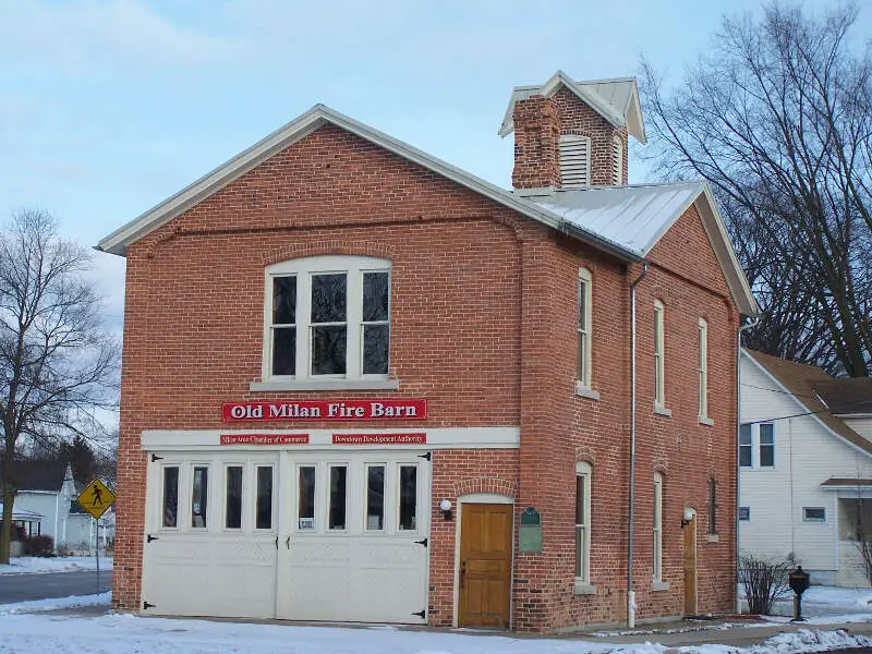 Old Milan Fire Barn