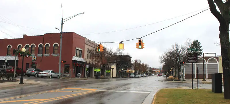 Milford Michigan Central Business District