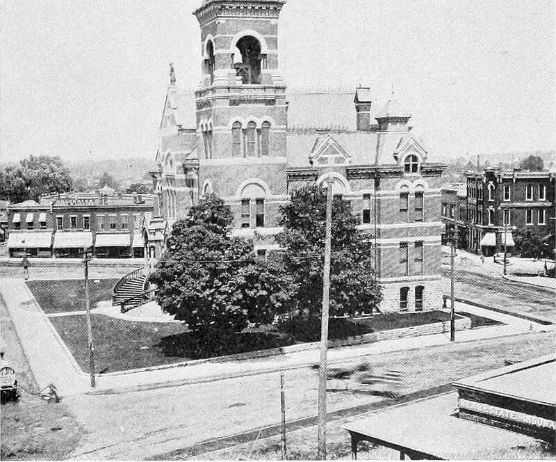 City Hall  Mount Clemensc Michigan