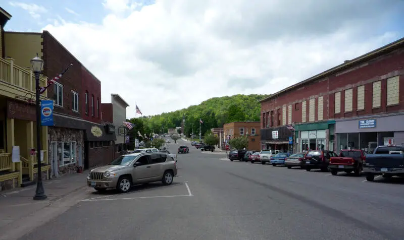 Munising Downtown