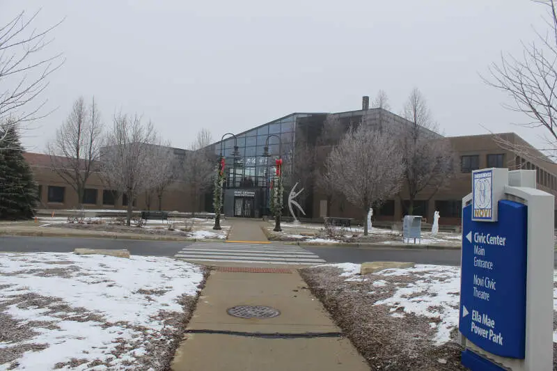 Novi Michigan Civic Center