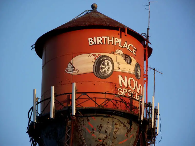 Novi Special Water Tower