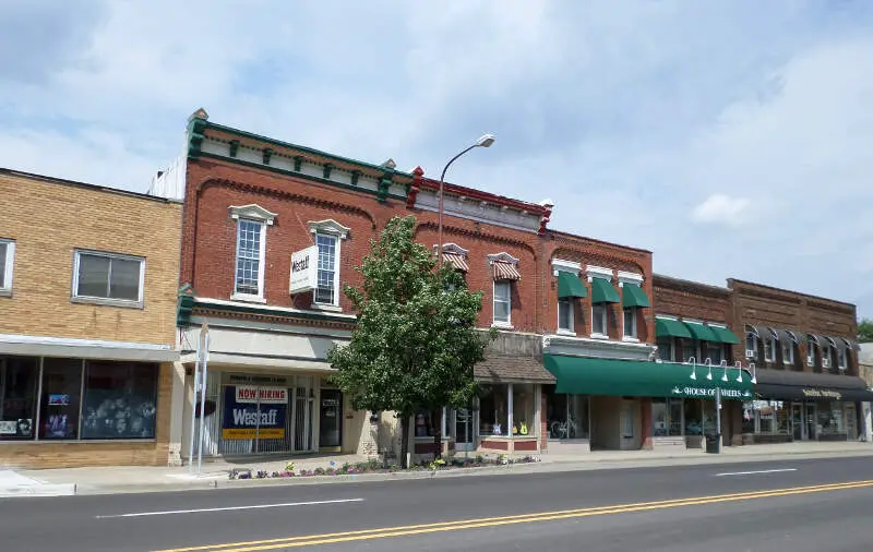 West Town Historic District Owosso