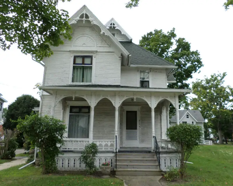 George Perrigo House Owosso