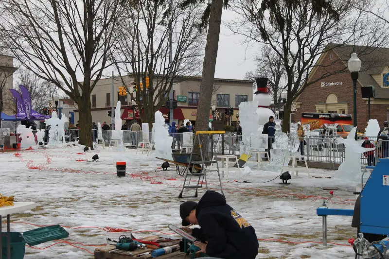 Plymouth Ice Festival