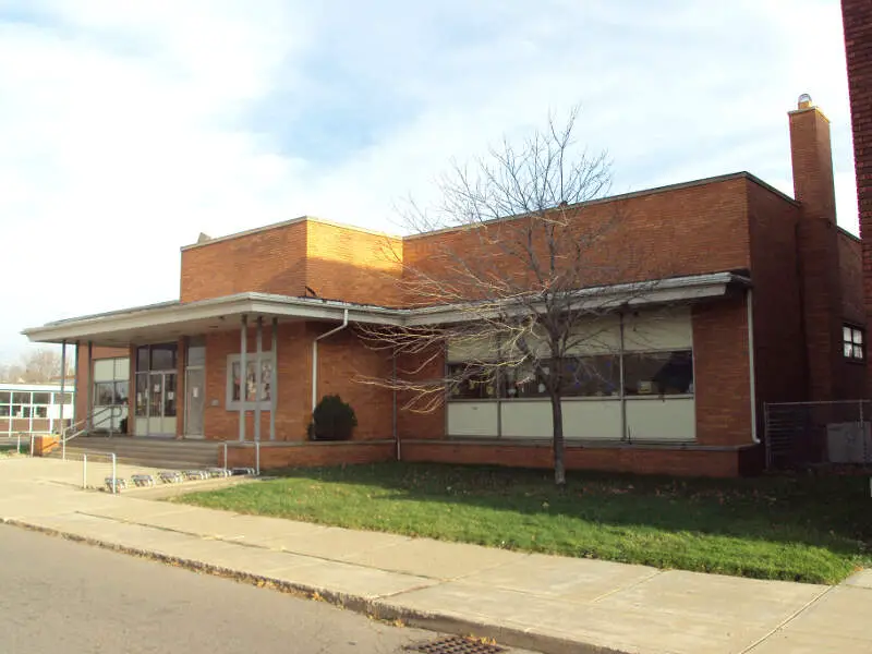 River Rouge Public Library Michigan