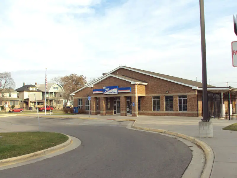 River Rouge Post Office Michigan