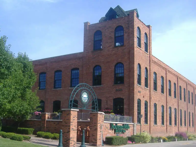 Rochester Michigan Western Knitting Mills
