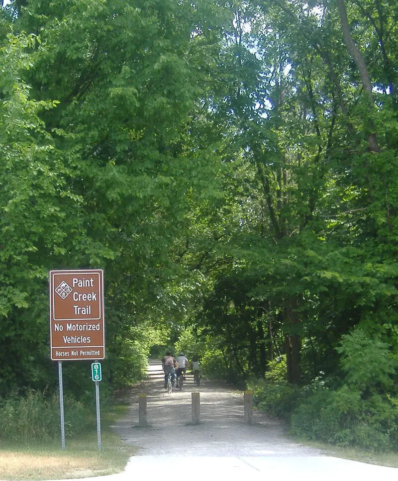 Rochester Michigan Paint Creek Trail