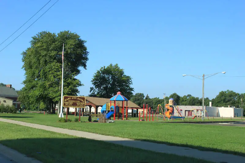 Mary Ann Banks Memorial Park Romulus Michigan